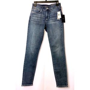 NWT NYDJ Super Skinny High Rise Heyburn Wash Jeans